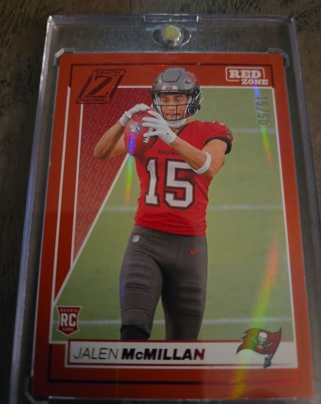 2024 Panini Zenith #139 Jalen McMillan — front
