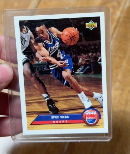 1992-93 Upper Deck McDonald's #P35 Spud Webb — front