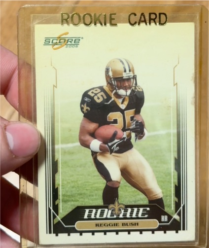 2006 Score #360 Reggie Bush Rookie Card — front