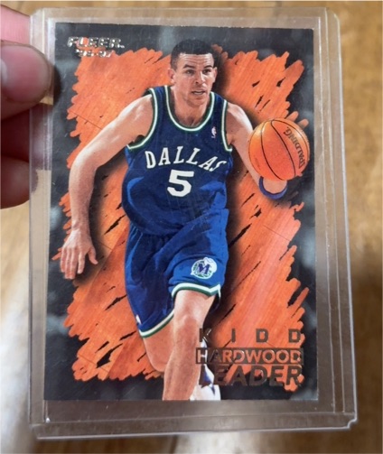 1996-97 Fleer #125 Jason Kidd — front