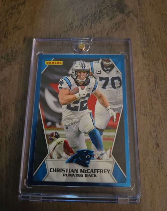 2024 Panini #005 Christian McCaffrey — front