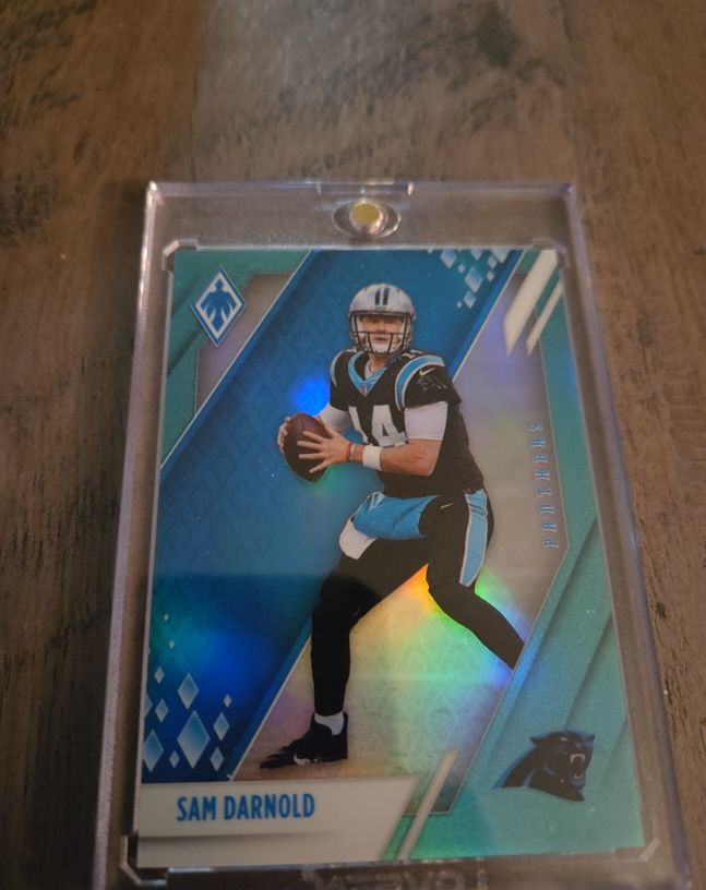 2021 Panini Phoenix #17 Sam Darnold — front