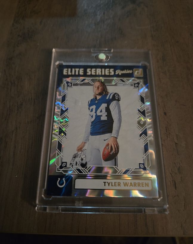 2025 Donruss Elite Series Rookies #ESR-TWA Tyler Warren — front