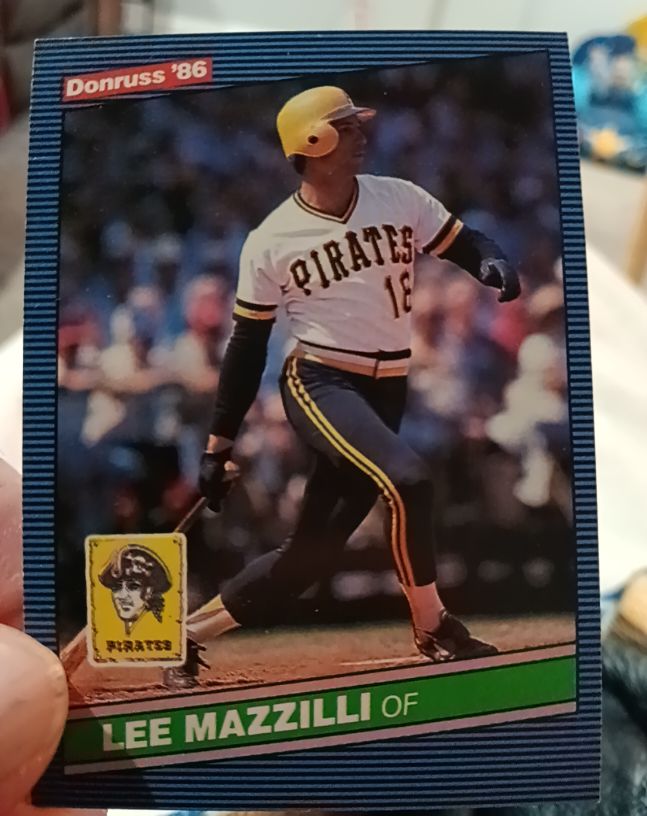 1986 Donruss #288 Lee Mazzilli — front