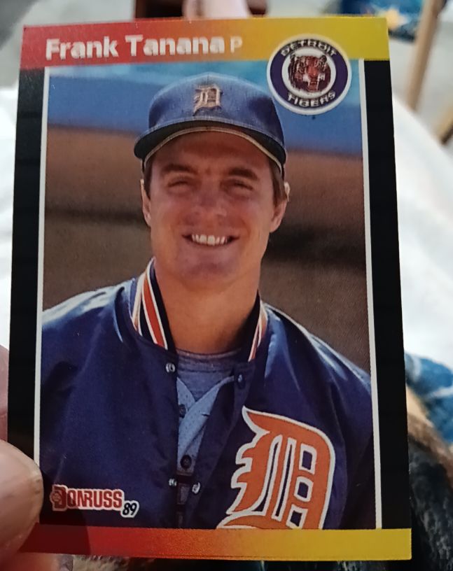 1989 Donruss #90 Frank Tanana — front