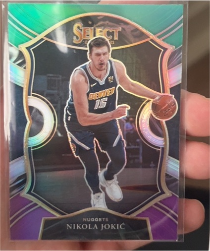 2020-21 Panini Select #58 Nikola Jokic — front
