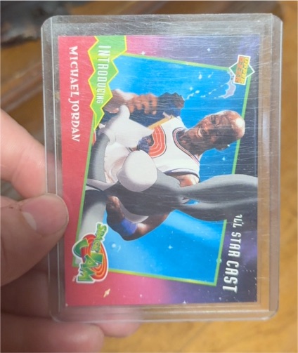 1996 Upper Deck Space Jam #23 Michael Jordan — front