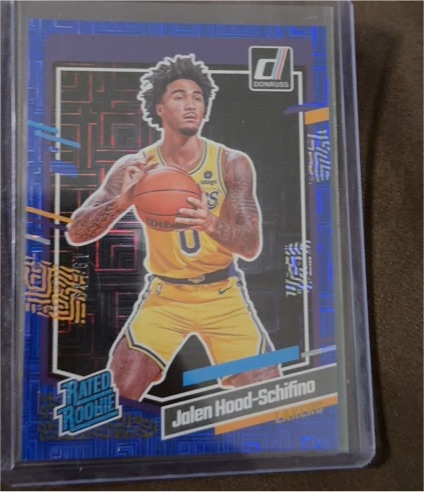2023-24 Donruss #216 Jalen Hood-Schifino — front