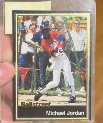 1991 Ballstreet #19 Michael Jordan — front