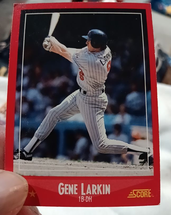 1988 Score #276 Gene Larkin — front