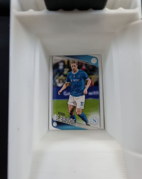 2025-26 Topps UEFA Club Competitions Kevin De Bruyne Napoli — front