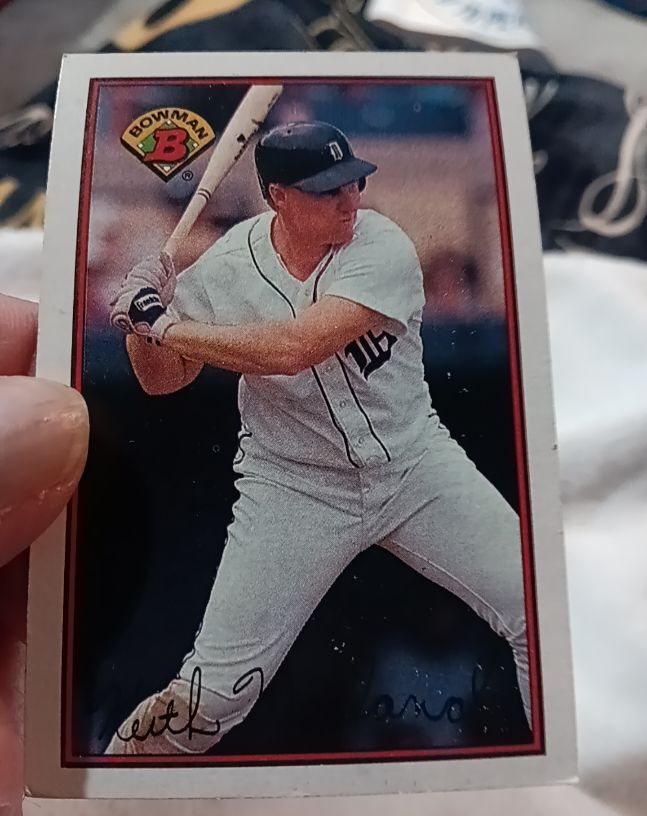 1989 Bowman #109 Keith Moreland — front