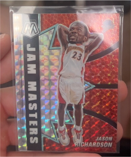 2020-21 Panini Mosaic #20 Jason Richardson Jam Masters — front