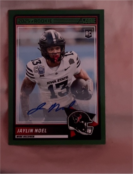 2025 Panini Score #68 Jaylin Noel — front
