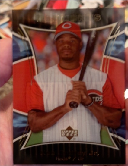 2007 Upper Deck Elements #95 Ken Griffey Jr. — front