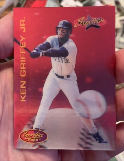 1994 Sportflics 2000 #181 Ken Griffey Jr. — front