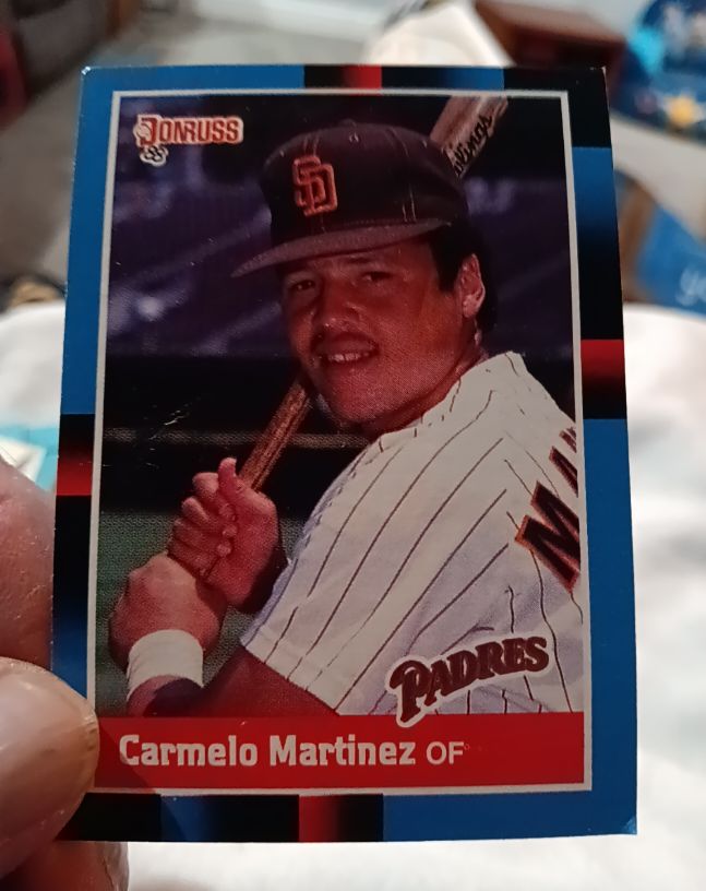 1988 Donruss #287 Carmelo Martinez — front