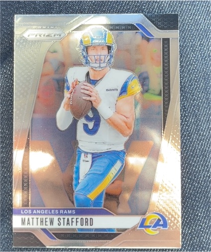 2024 Panini Prizm #166 Matthew Stafford — front
