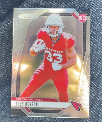 2024 Panini Prizm #392 Trey Benson — front