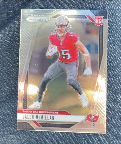 2024 Panini Prizm #338 Jalen McMillan — front