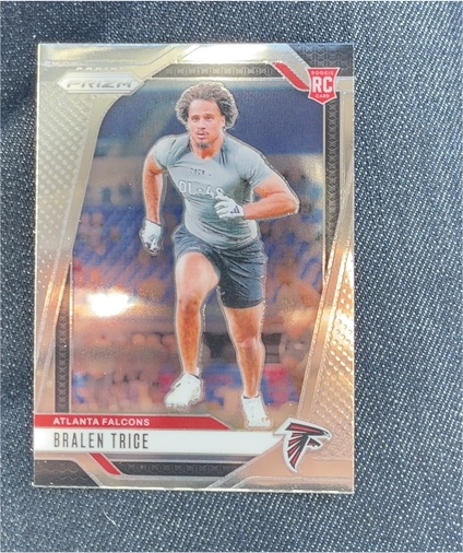 2024 Panini Prizm #312 Bralen Trice — front