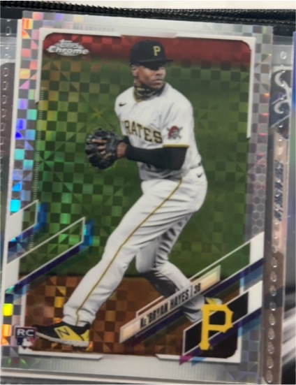 2021 Topps Chrome #191 Ke'Bryan Hayes — front