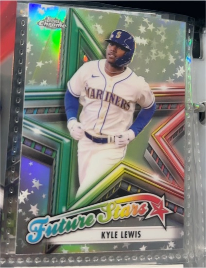 2021 Topps Chrome #FS-3 Kyle Lewis Future Stars — front