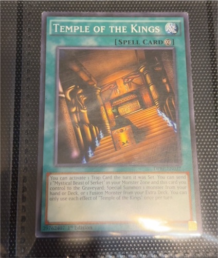 2011 Yu-Gi-Oh! PGL2-EN056 Temple of the Kings — front
