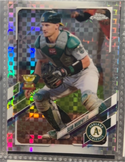 2021 Topps Chrome #55 Sean Murphy — front
