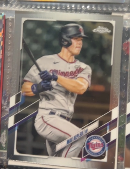 2021 Topps Chrome #41 Max Kepler — front
