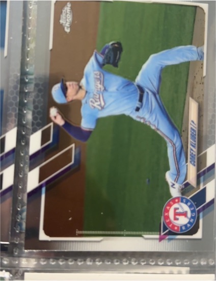 2021 Topps Update #US62 Kyle Cody — front