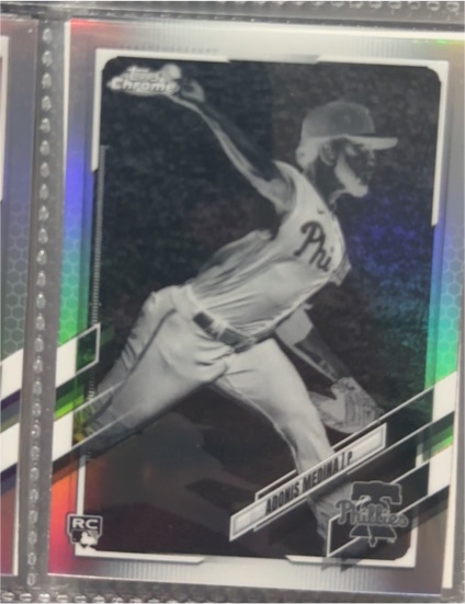 2021 Topps Chrome #Adonis Medina RC — front