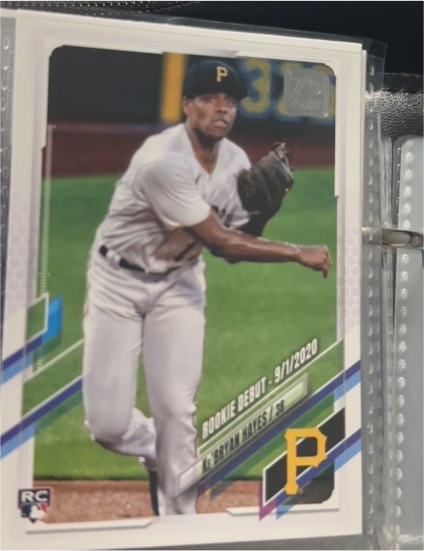 2021 Topps Update #US257 Ke'Bryan Hayes Rookie Debut — front