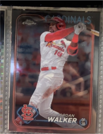 2024 Topps Chrome #212 Jordan Walker — front