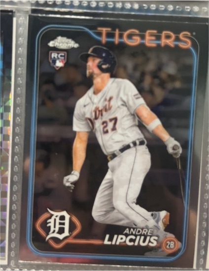 2024 Topps Chrome #227 Andre Lipcius — front