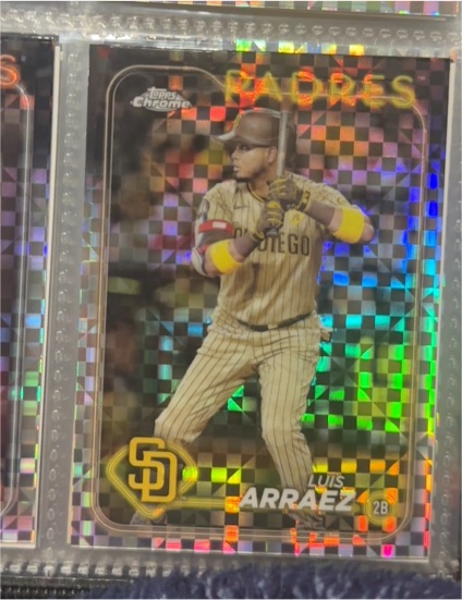 2024 Topps Chrome #216 Luis Arraez — front