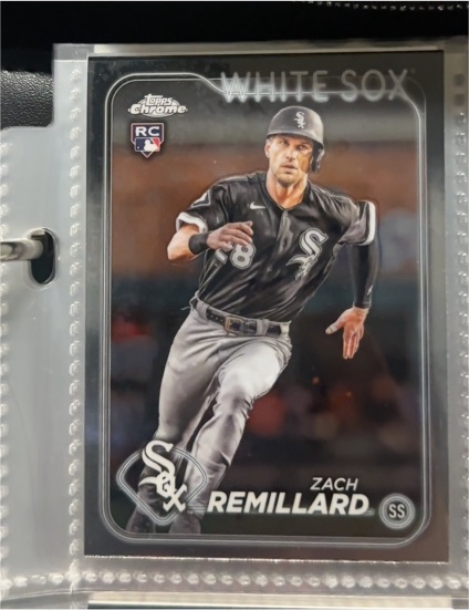 2024 Topps Chrome #155 Zach Remillard — front