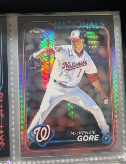 2024 Topps Chrome #94 MacKenzie Gore — front