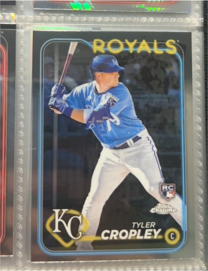 2024 Topps Chrome #148 Tyler Cropley — front