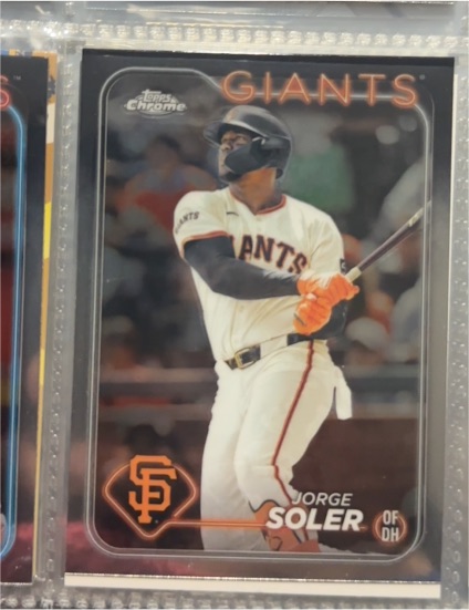 2024 Topps Chrome #223 Jorge Soler — front
