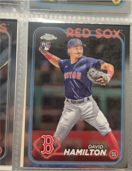 2024 Topps Chrome #49 David Hamilton — front