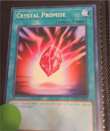Yu-Gi-Oh! Crystal Promise RYMP-EN052 — front