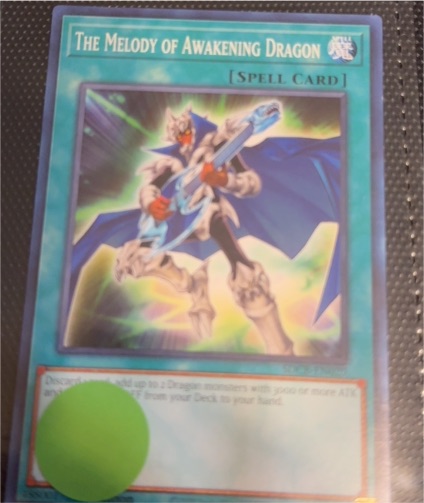 Yu-Gi-Oh! The Melody of Awakening Dragon MP16-EN041 — front