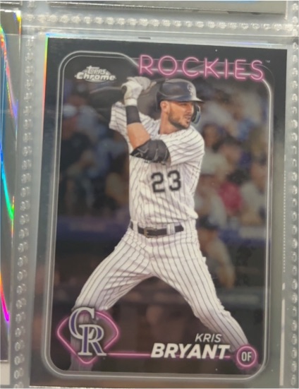 2024 Topps Chrome #179 Kris Bryant — front