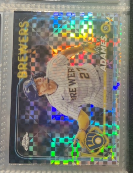 2024 Topps Chrome #126 Willy Adames — front