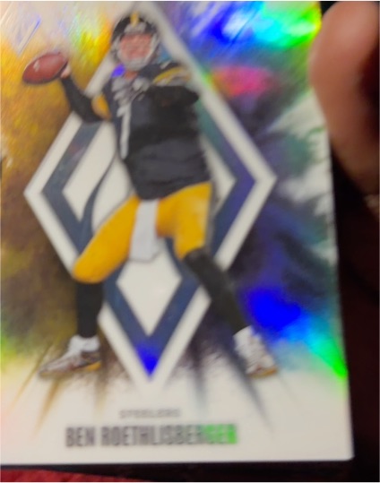 2025 Panini Phoenix #23 Ben Roethlisberger — front