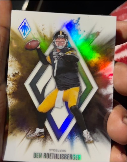 2025 Panini Phoenix #23 Ben Roethlisberger — front