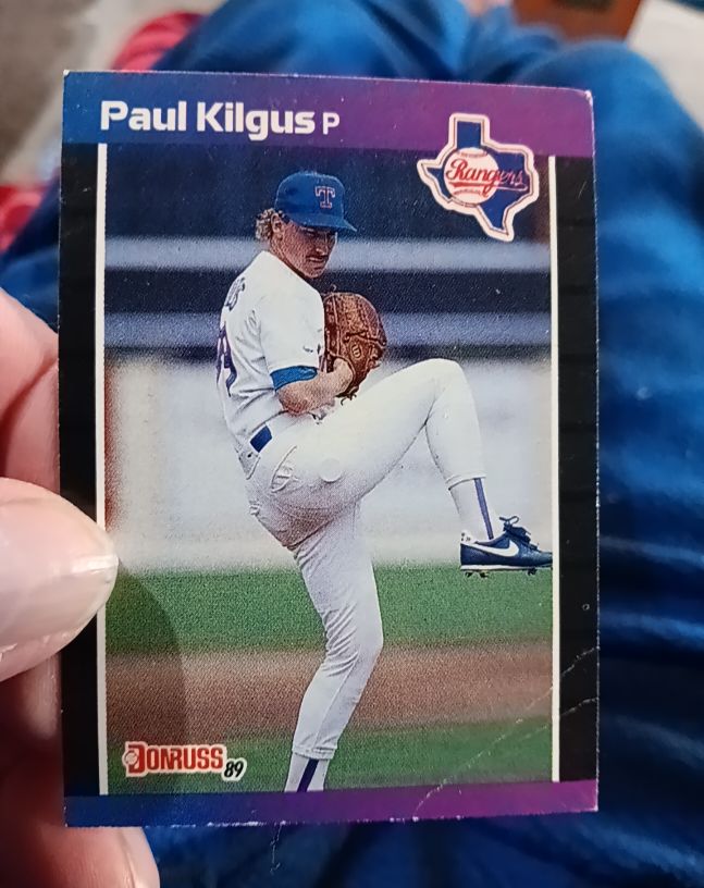 1989 Donruss #365 Paul Kilgus — front