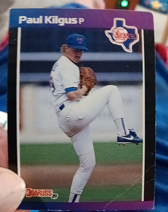 1989 Donruss #283 Paul Kilgus — front