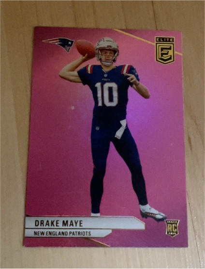 2024 Panini Donruss Elite #185 Drake Maye — front